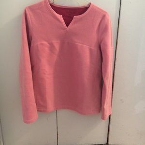Fleece sweatshirt